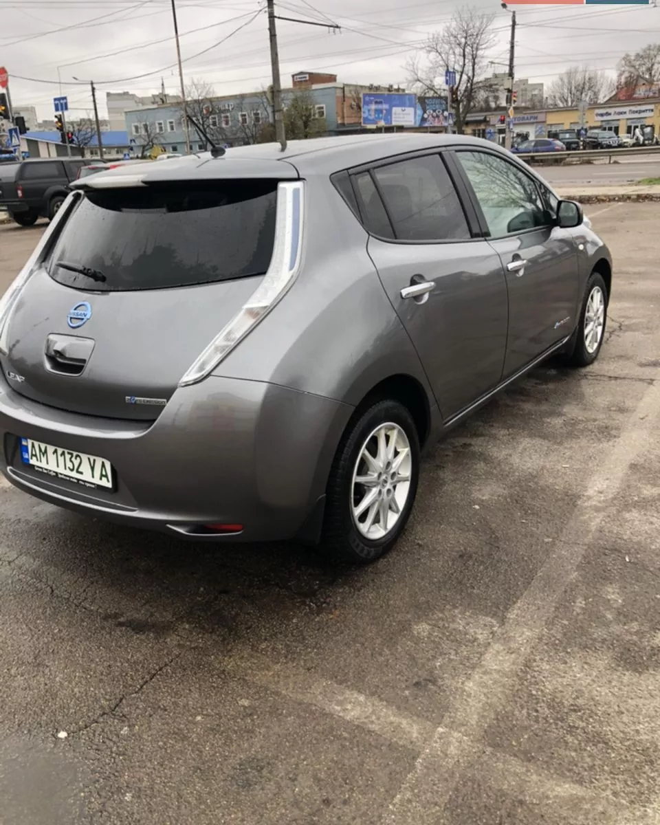 Nissan Leaf  24 kWh 201421