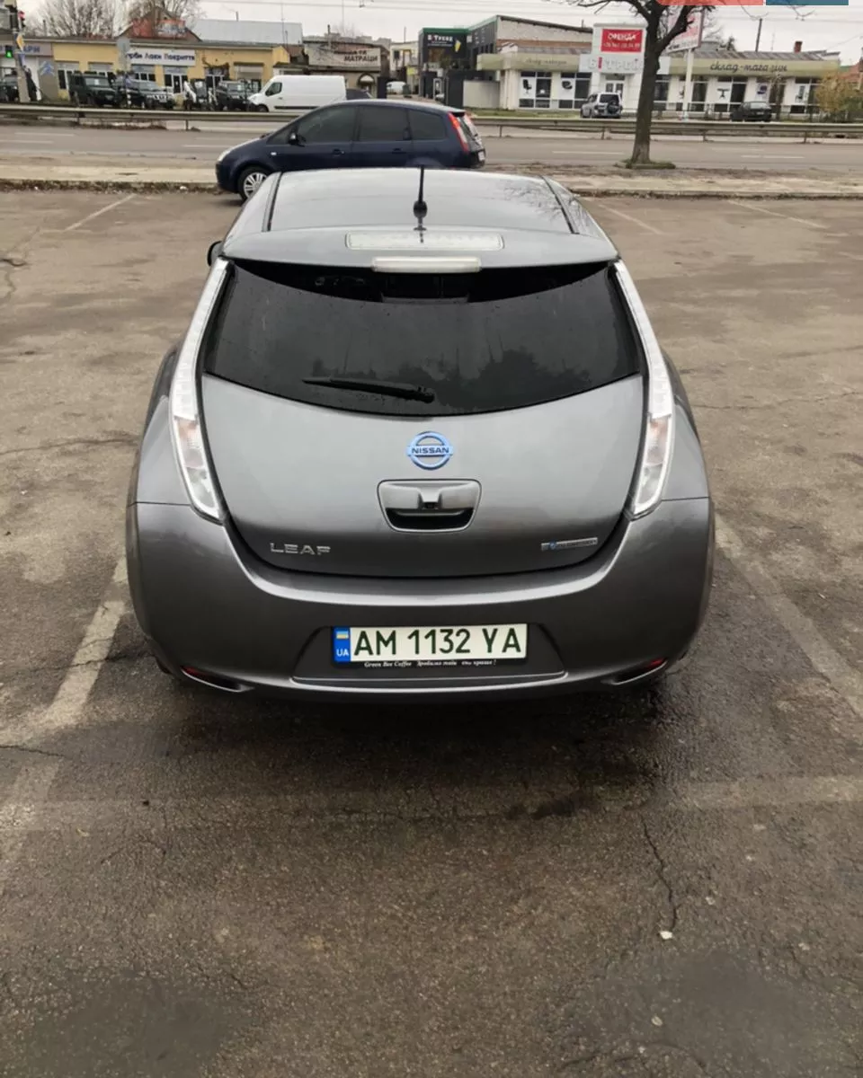 Nissan Leaf  24 kWh 201431