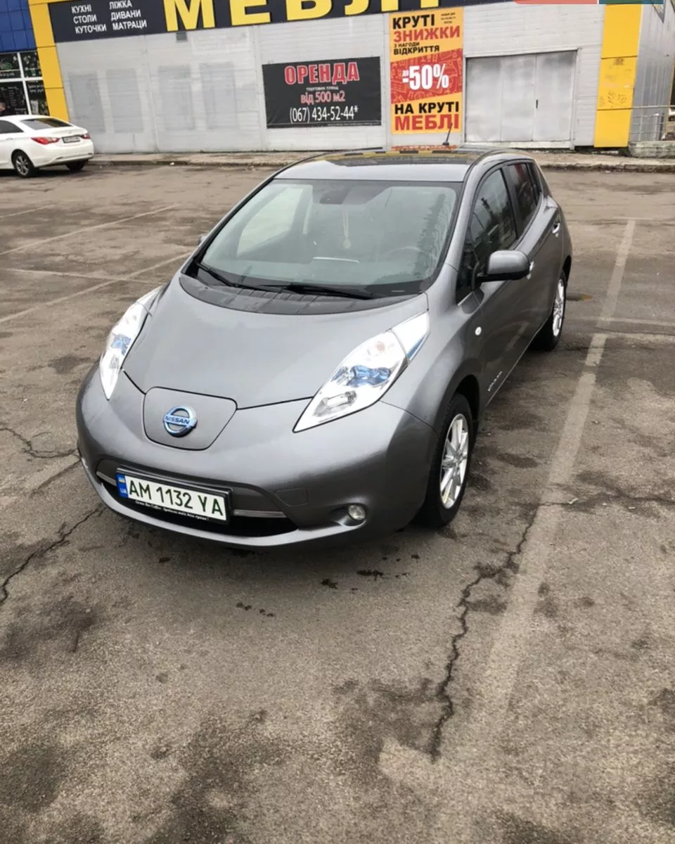 Nissan Leaf  24 kWh 201441