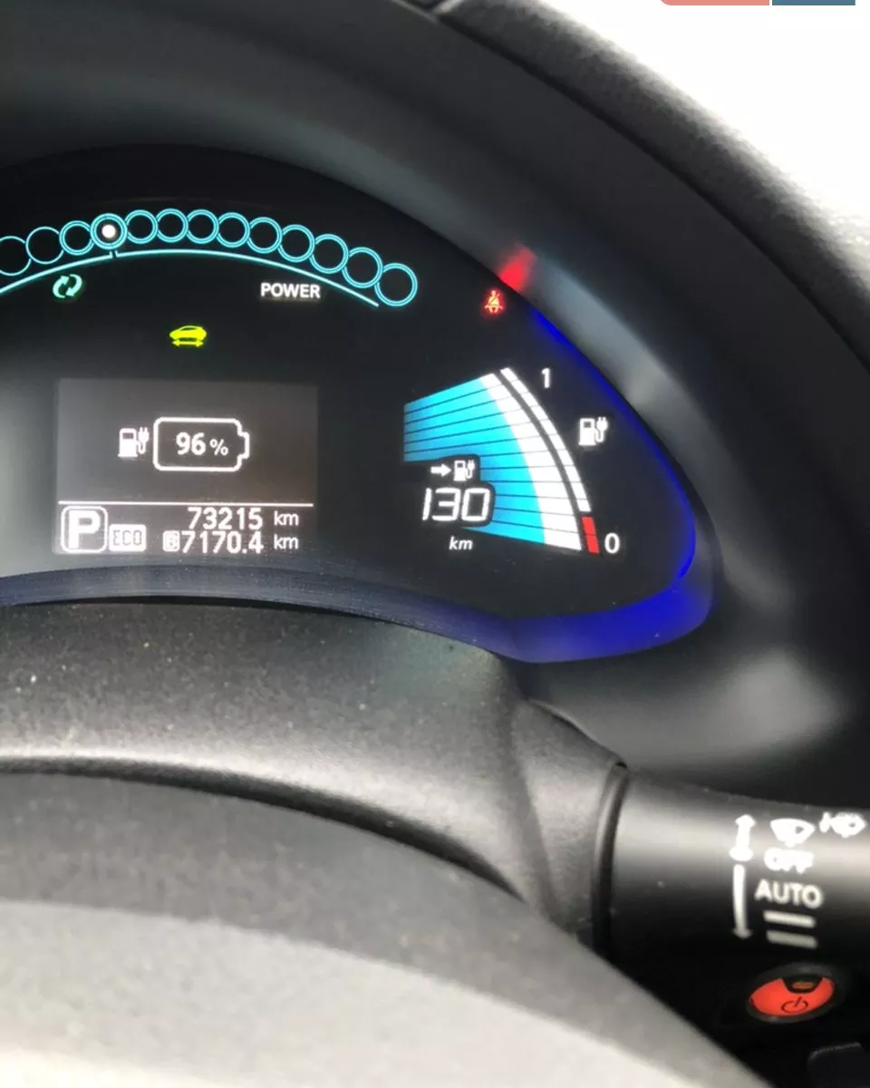 Nissan Leaf  24 kWh 201491