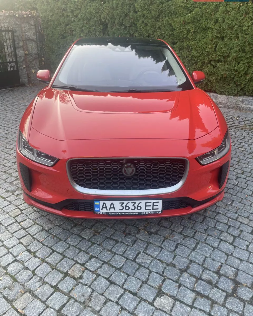 Jaguar I-Pace  90 kWh 201811