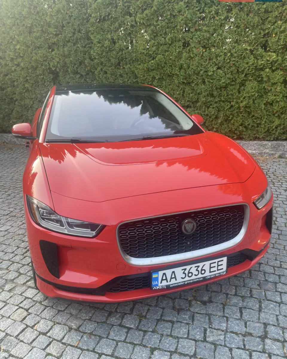 Jaguar I-Pace  90 kWh 201821