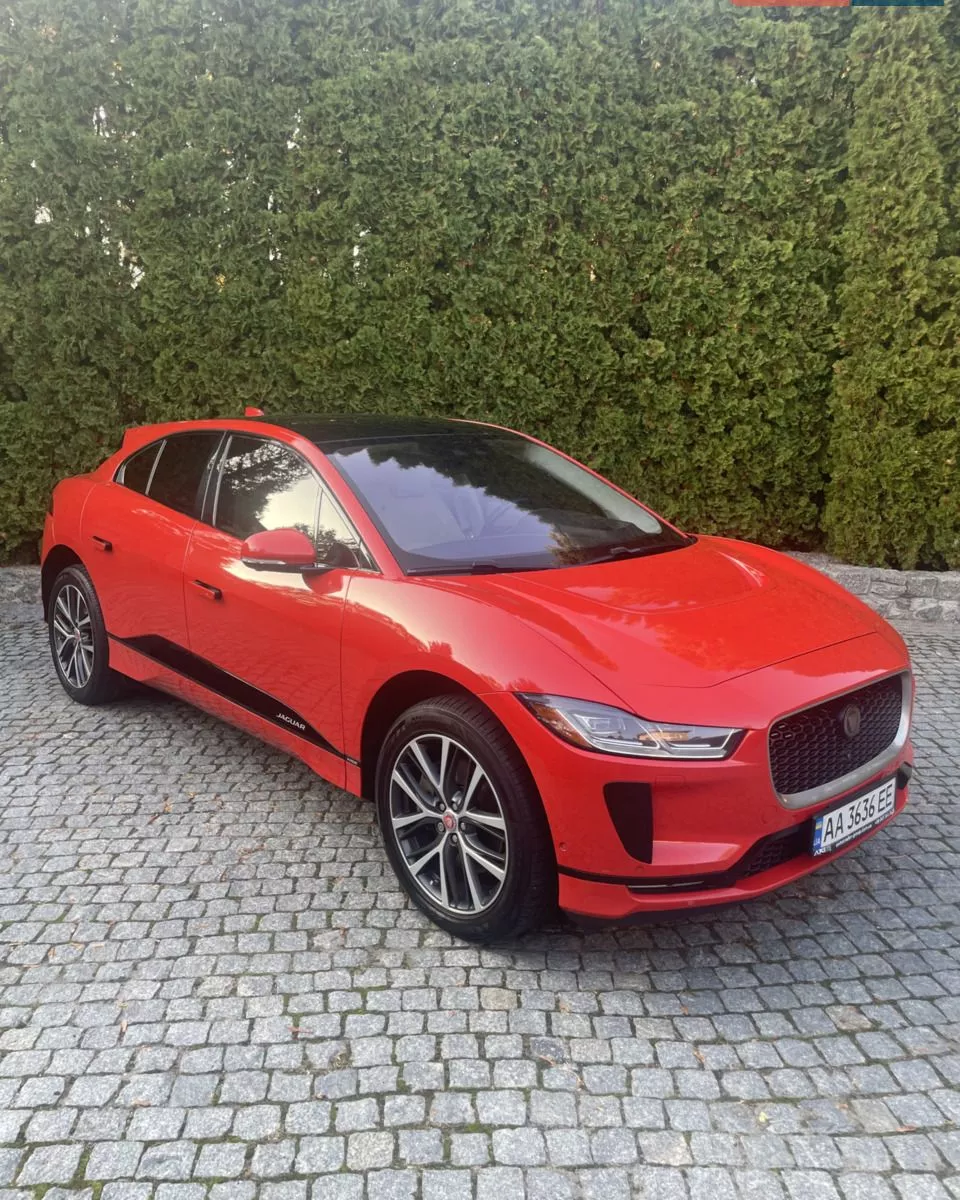 Jaguar I-Pace  90 kWh 201831