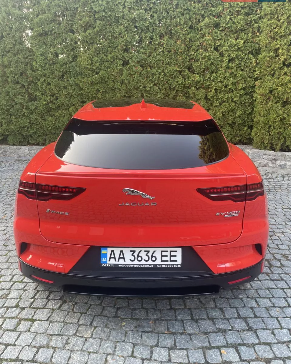 Jaguar I-Pace  90 kWh 201841