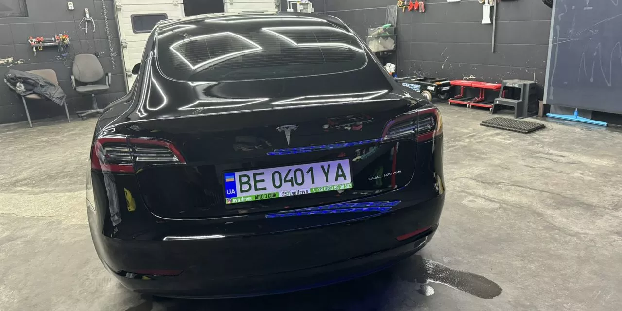 Tesla Model 3  82 kWh 202161