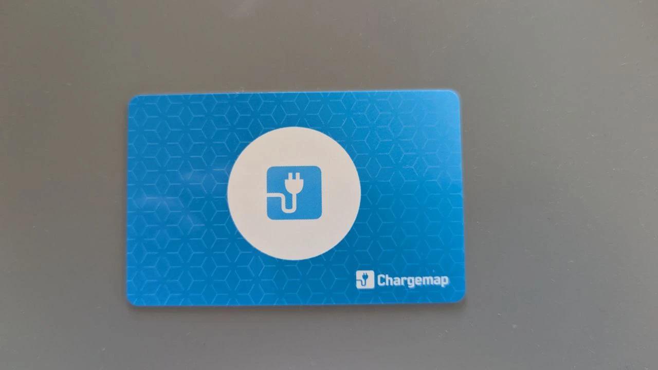 Chargemap Pass - досвід користування універсальною карткою для оплати на зарядних станціях Європи