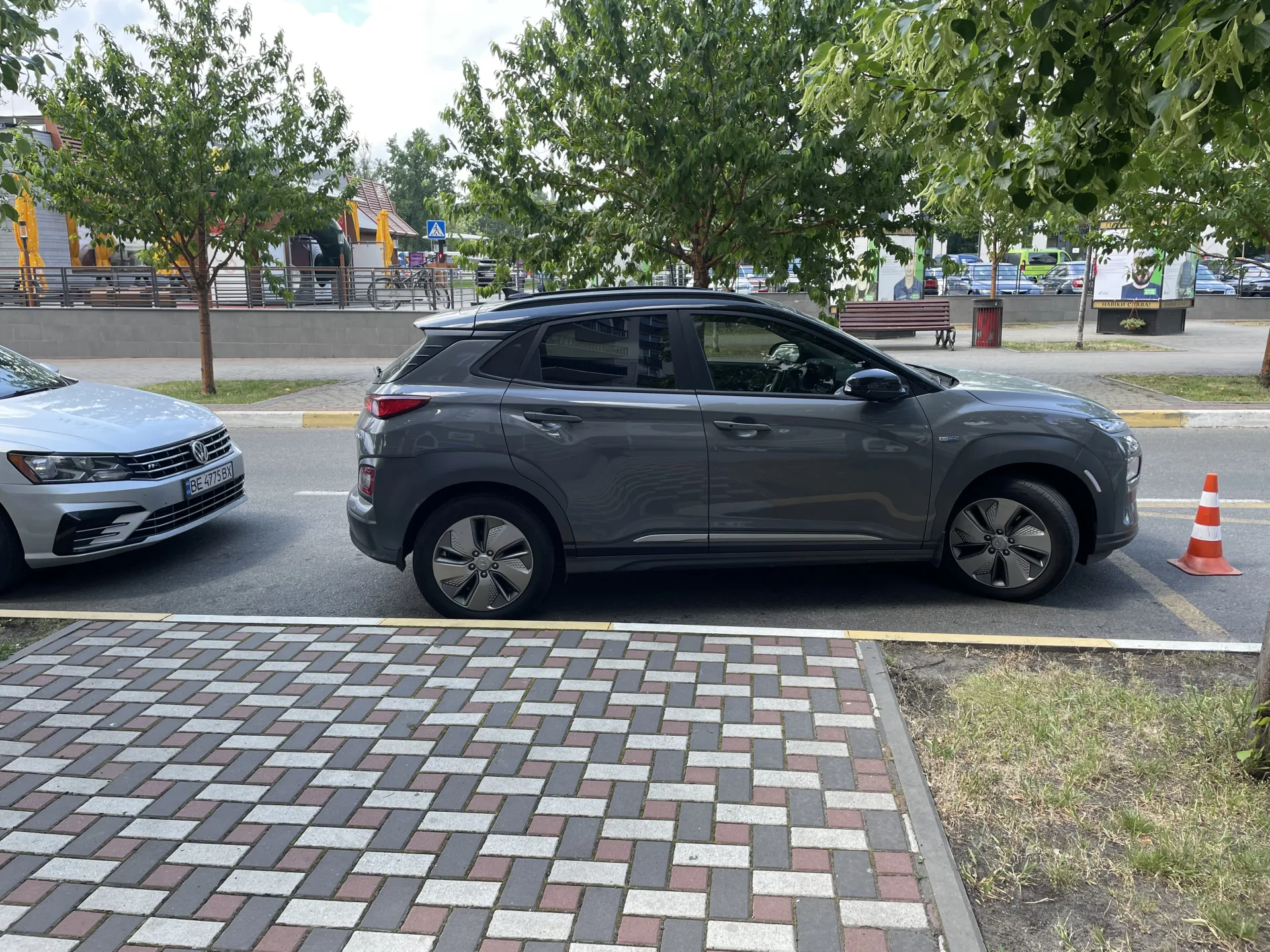 Hyundai Kona 64 kWh