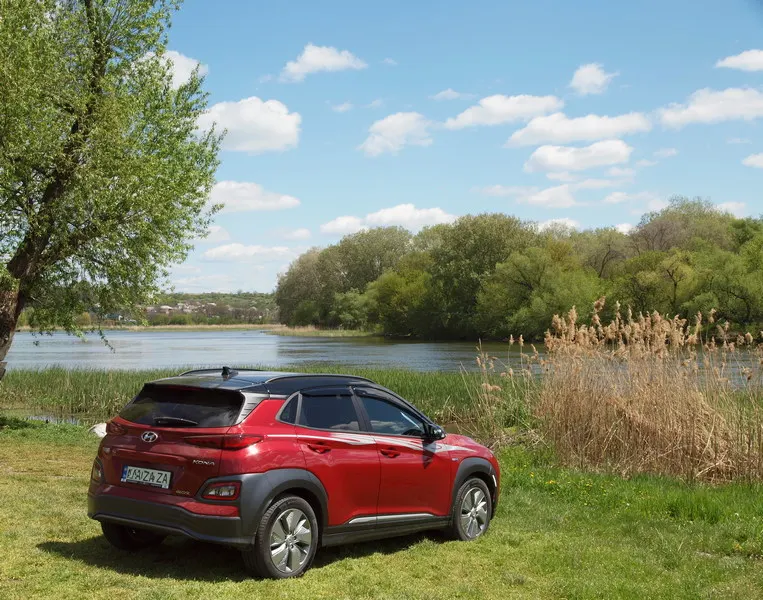 Hyundai Kona 64 kWh