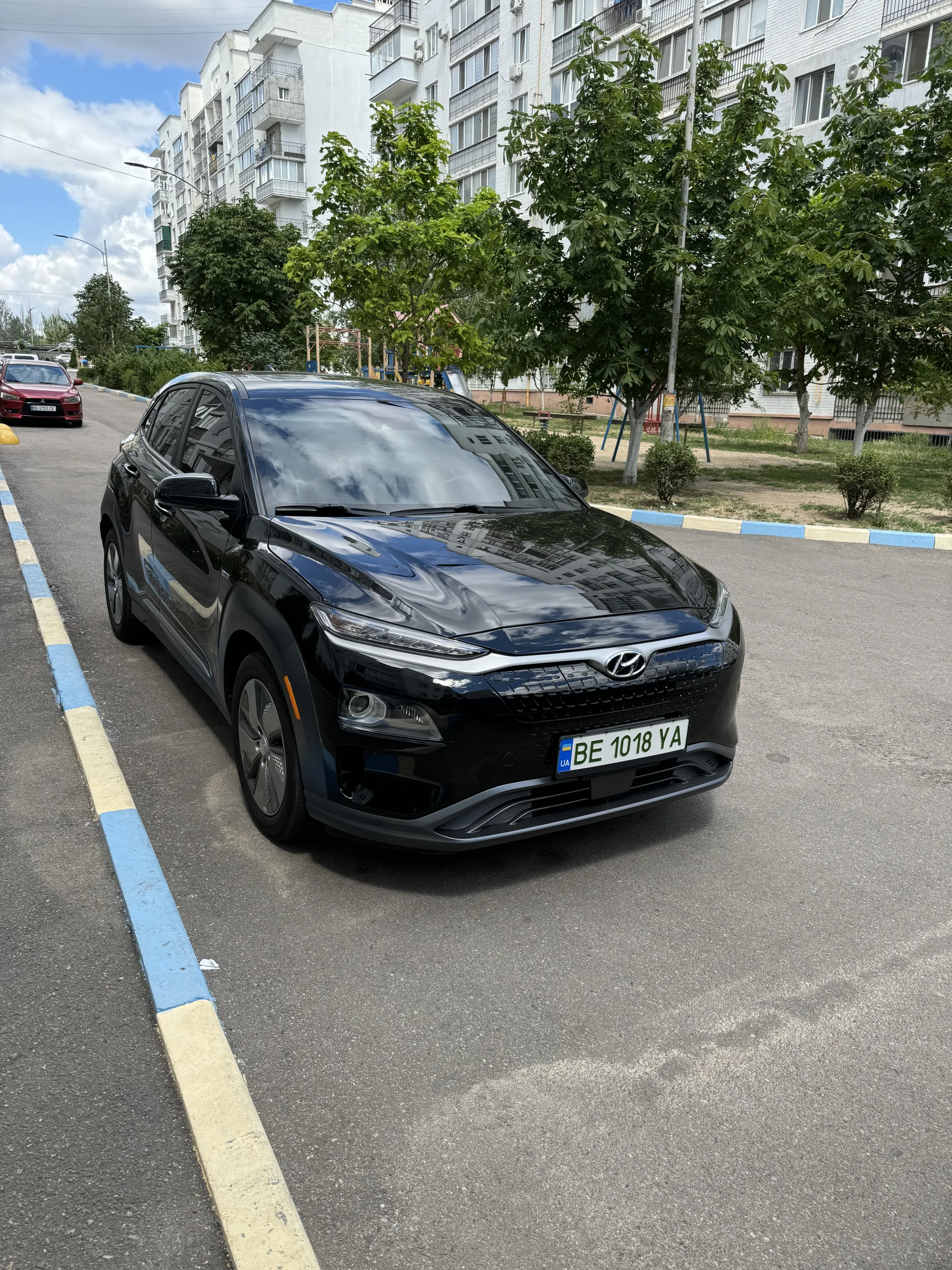 Hyundai Kona 64 kWh