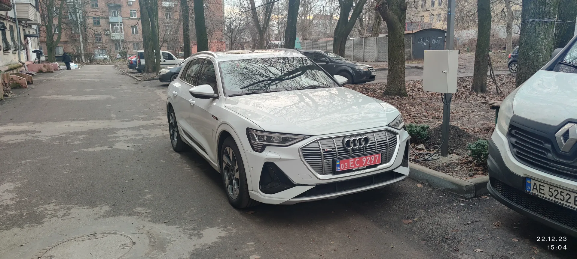 Audi E-tron 55 quattro