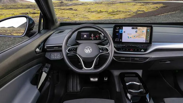 Интерьер Volkswagen ID.4