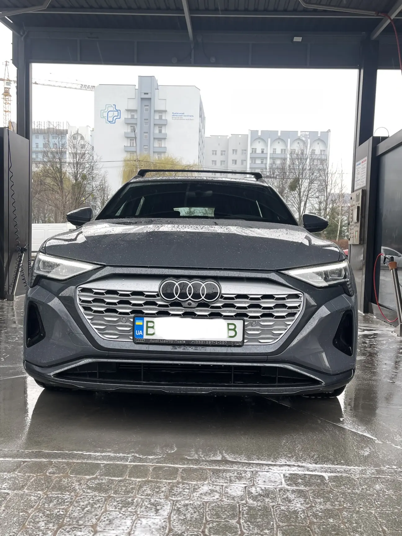 Audi Q8 e-tron 