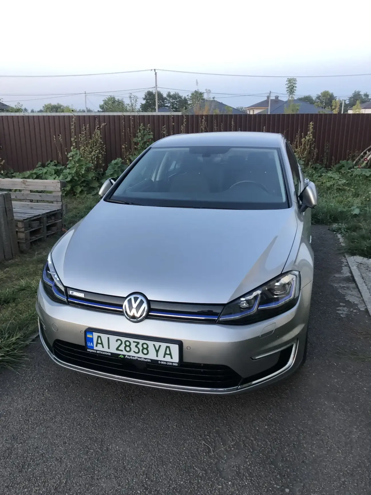 Volkswagen e-Golf 24.2 kWh