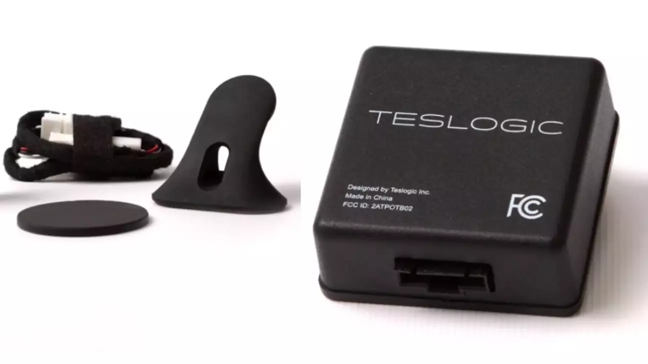 Teslogic transmitter kit v.2 + wireless charger
