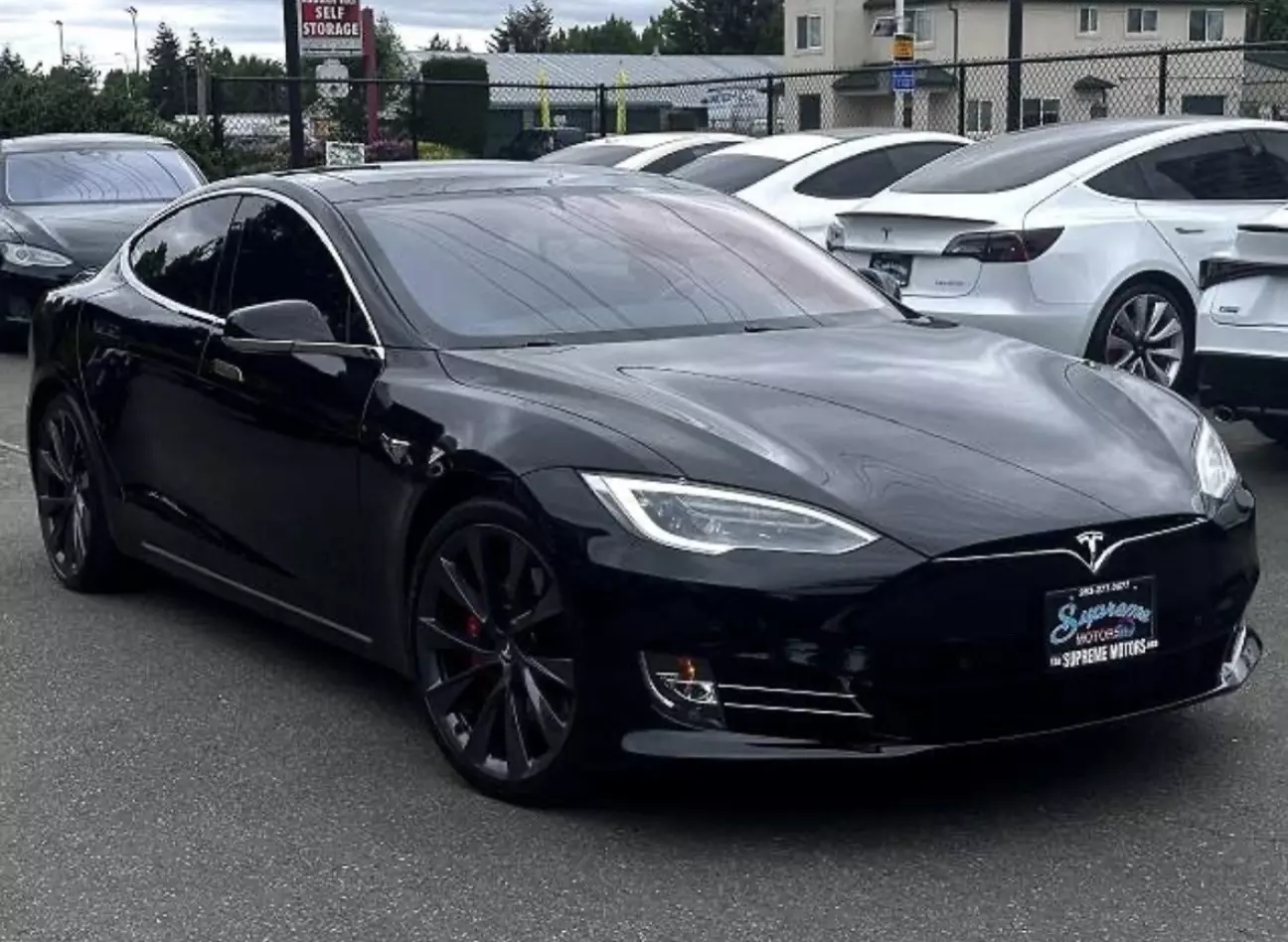 Tesla Model S 100D