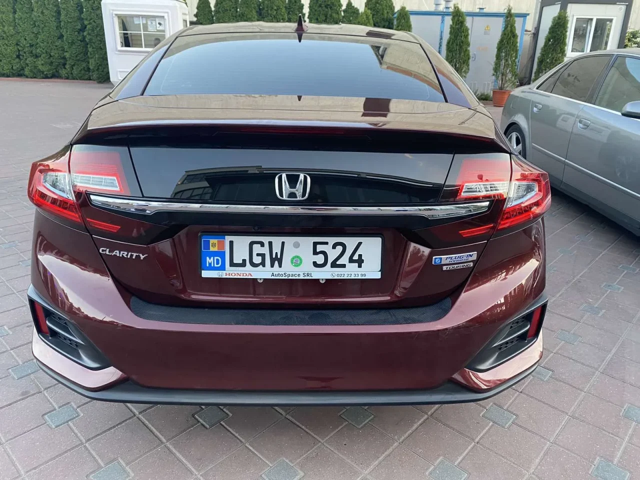 Honda Clarity  17 kWh 201851