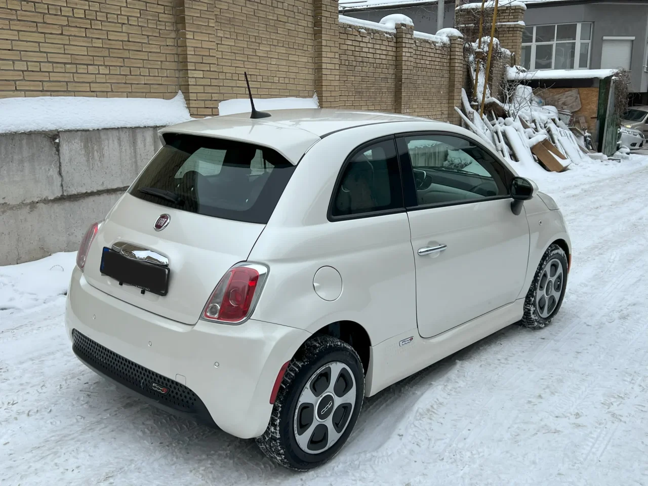 Fiat 500e  24 kWh 201761