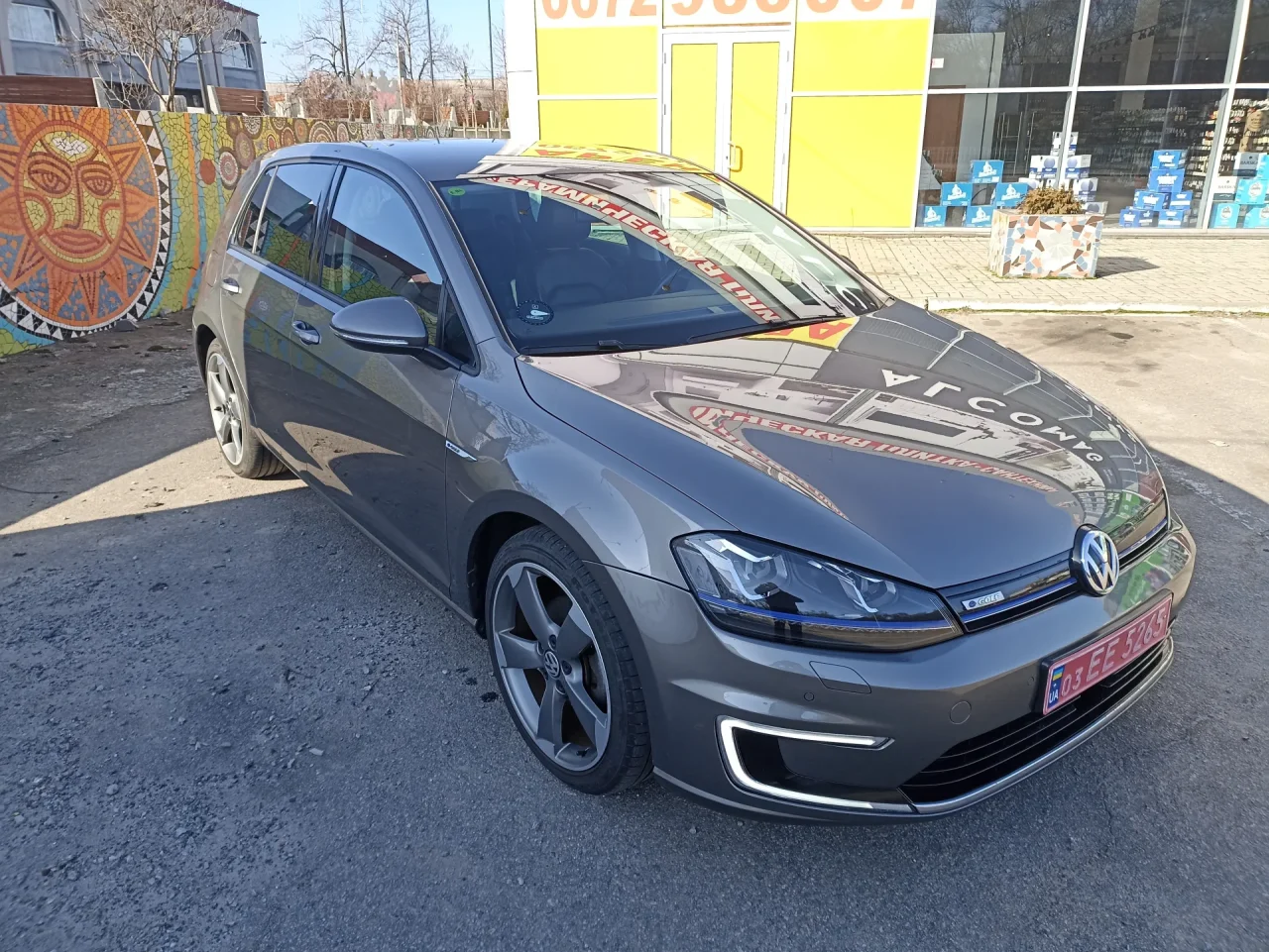 Volkswagen e-Golf 24.2 kWh 201601