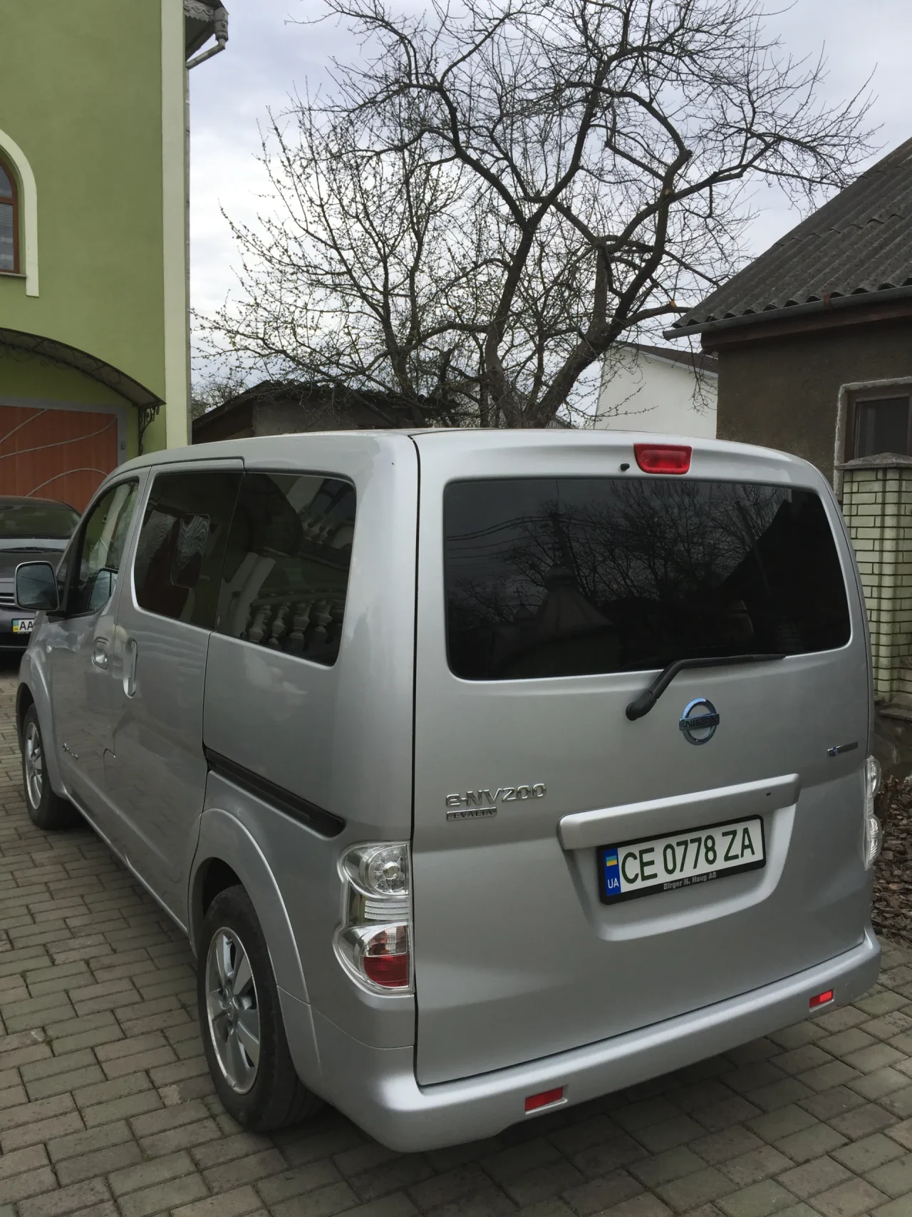 Nissan e-NV200  40 kWh 2014111