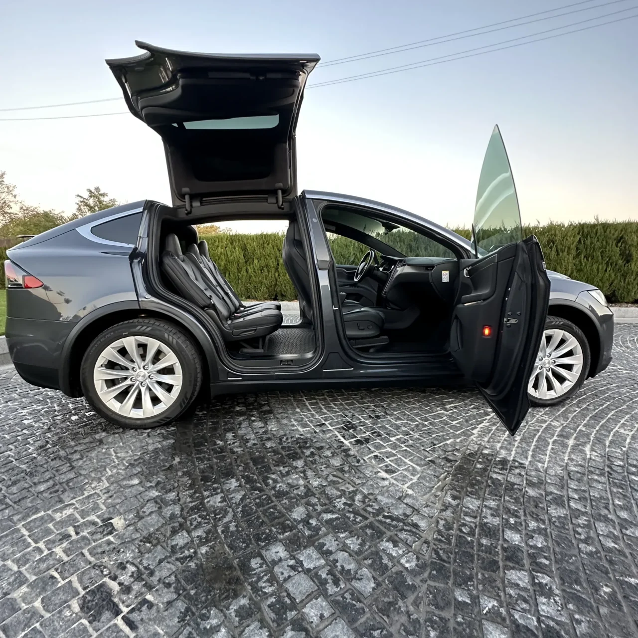 Tesla Model X  100 kWh 201811