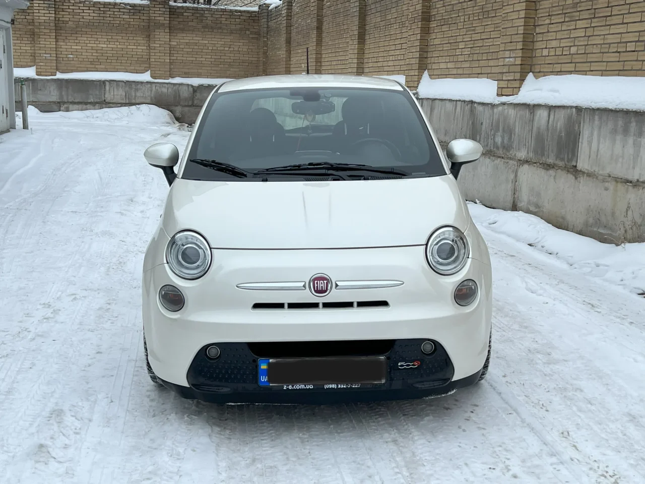 Fiat 500e  24 kWh 201711