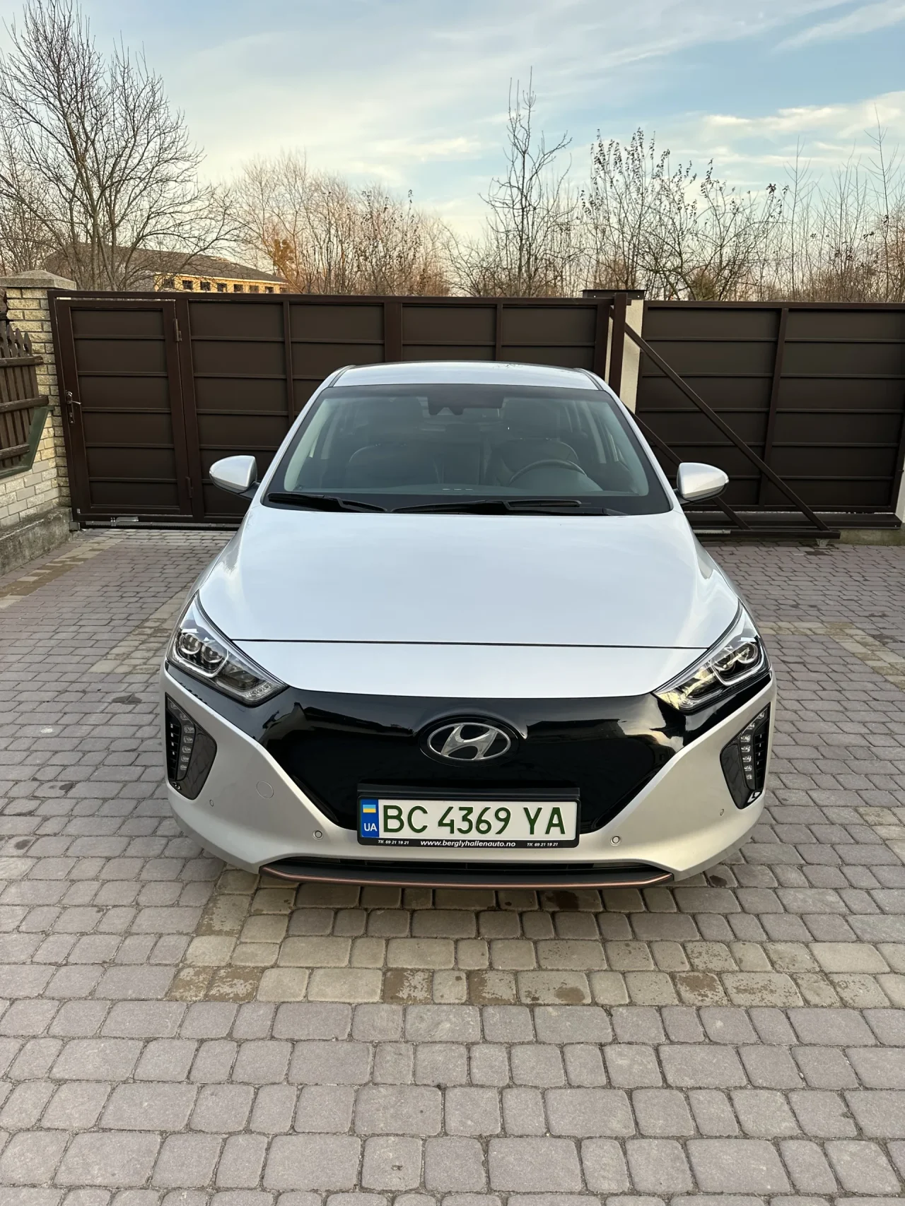 Hyundai Ioniq premium 201741