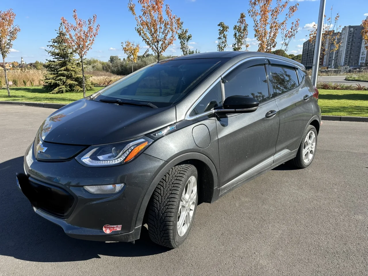 Chevrolet Bolt EV  60 kWh 201701