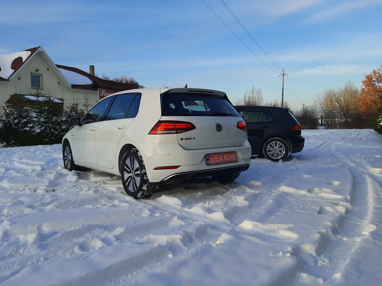 Volkswagen e-Golf  36 kWh 201951