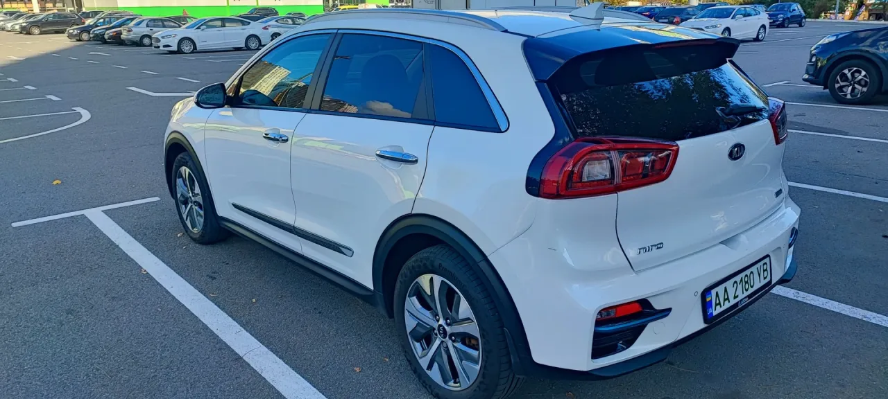 Kia Niro 64 kWh 201841