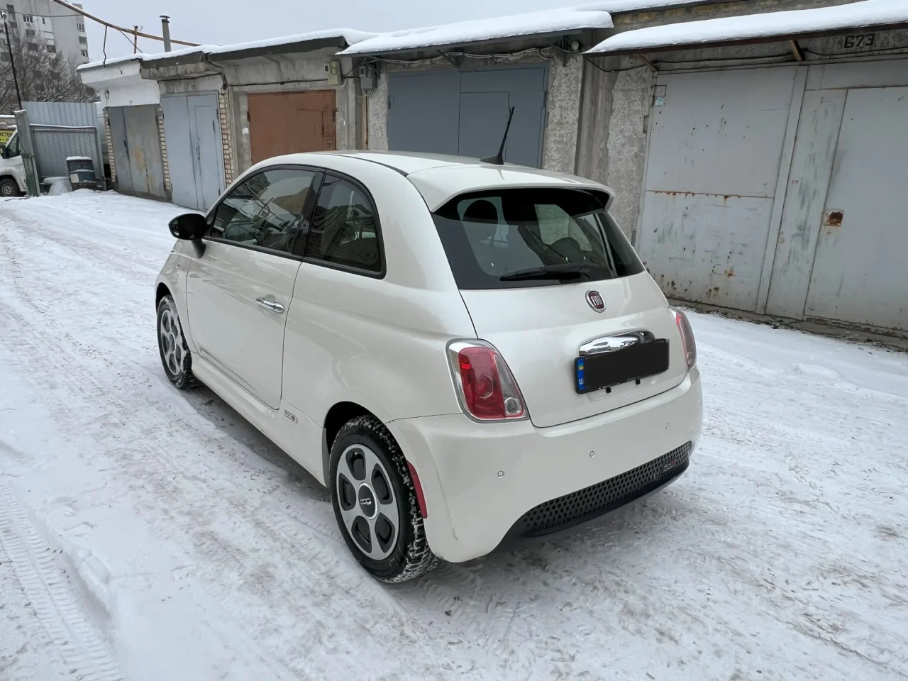 Fiat 500e  24 kWh 201741