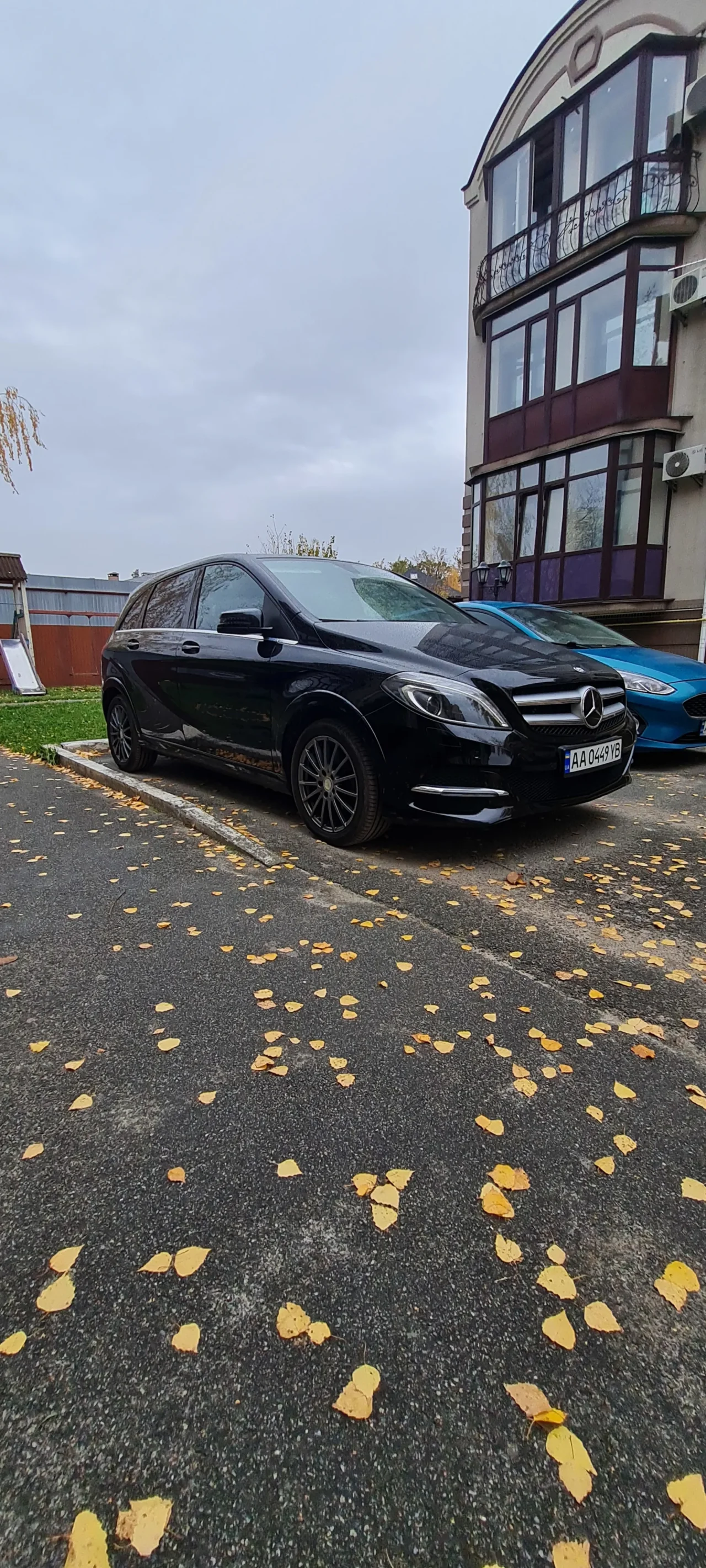 Mercedes-Benz B250e  31 kWh 201601