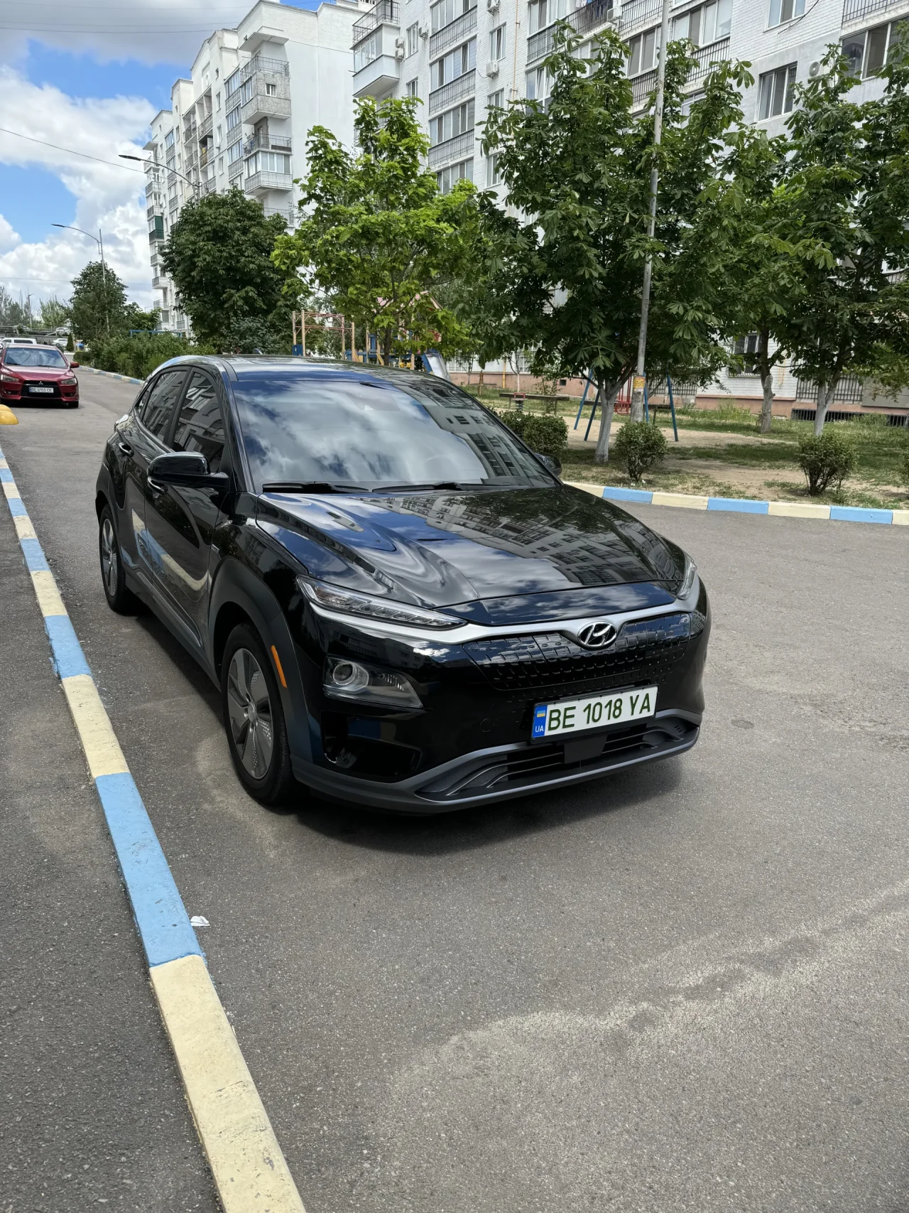 Hyundai Kona 64 kWh 201801