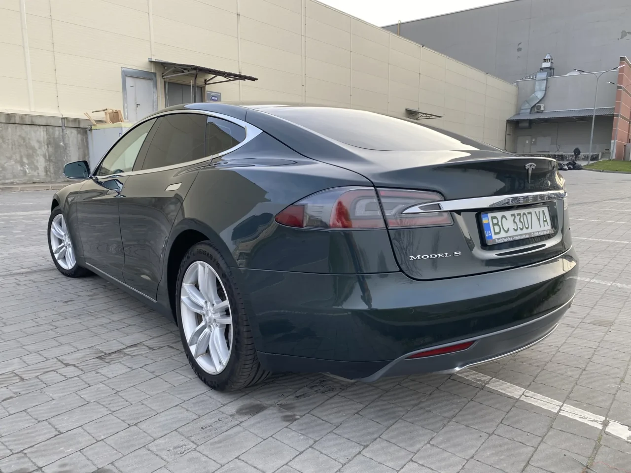 Tesla Model S 85 201491