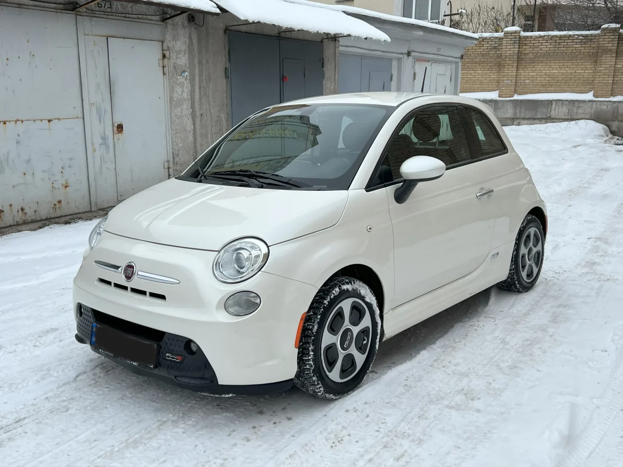 Fiat 500e  24 kWh 201721