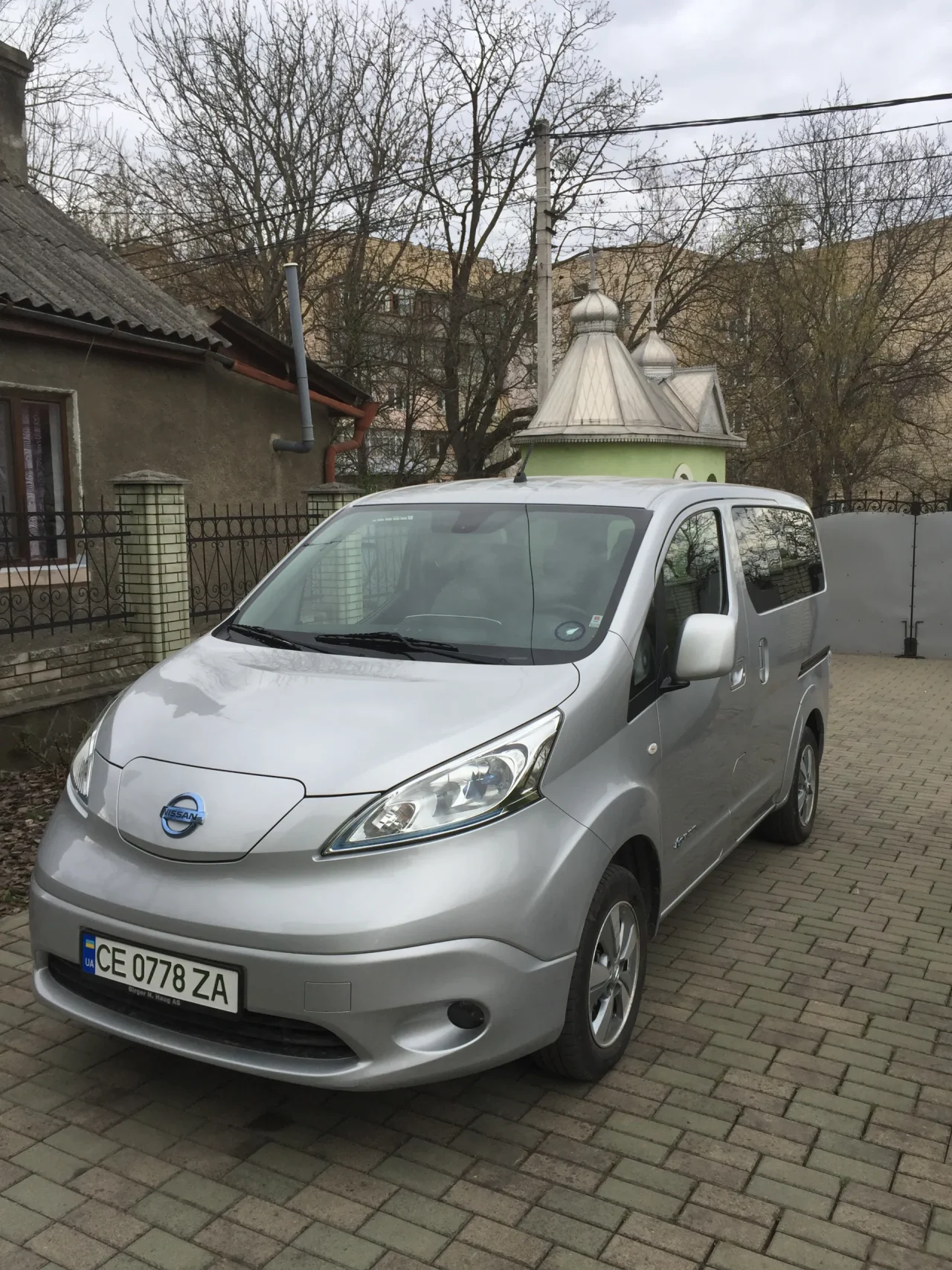 Nissan e-NV200  40 kWh 201461