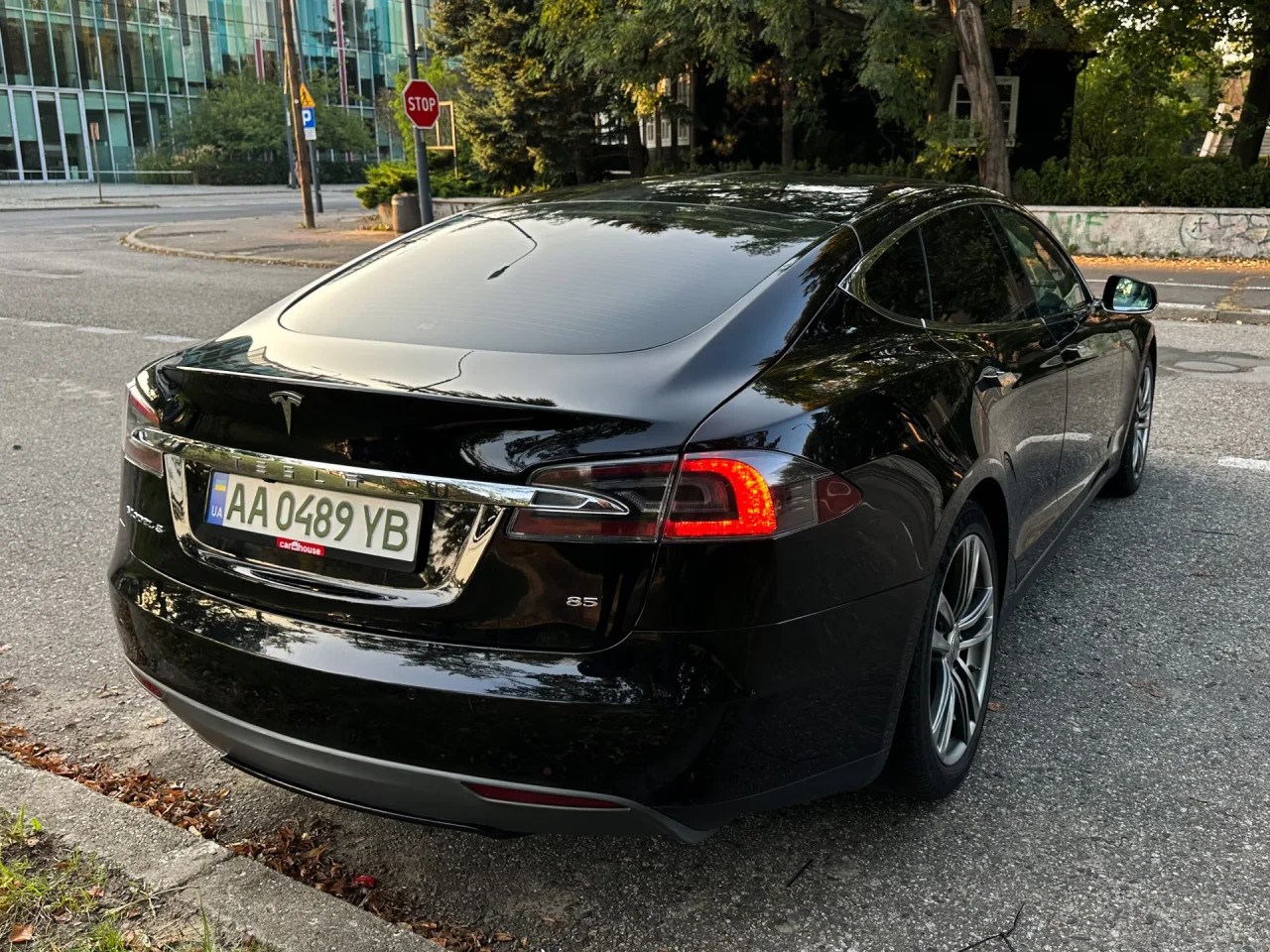 Tesla Model S 85 201361