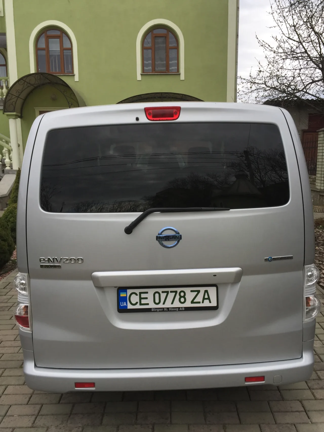 Nissan e-NV200  40 kWh 201441