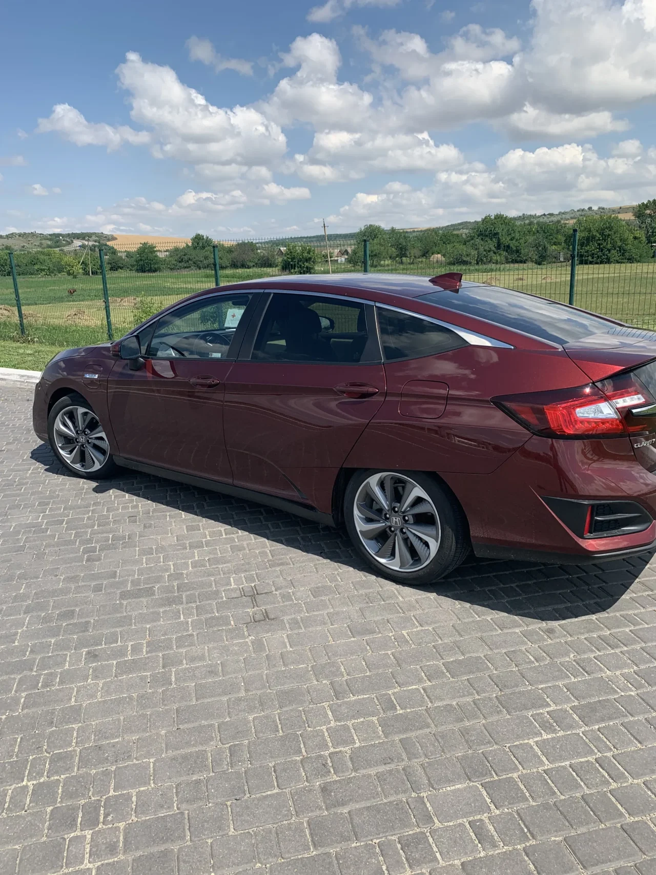 Honda Clarity  17 kWh 2018111