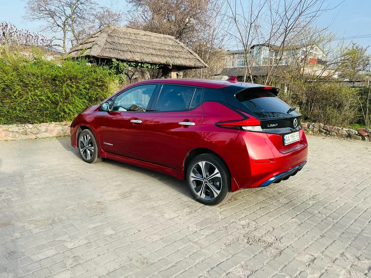 Nissan Leaf 40 kWh 201861