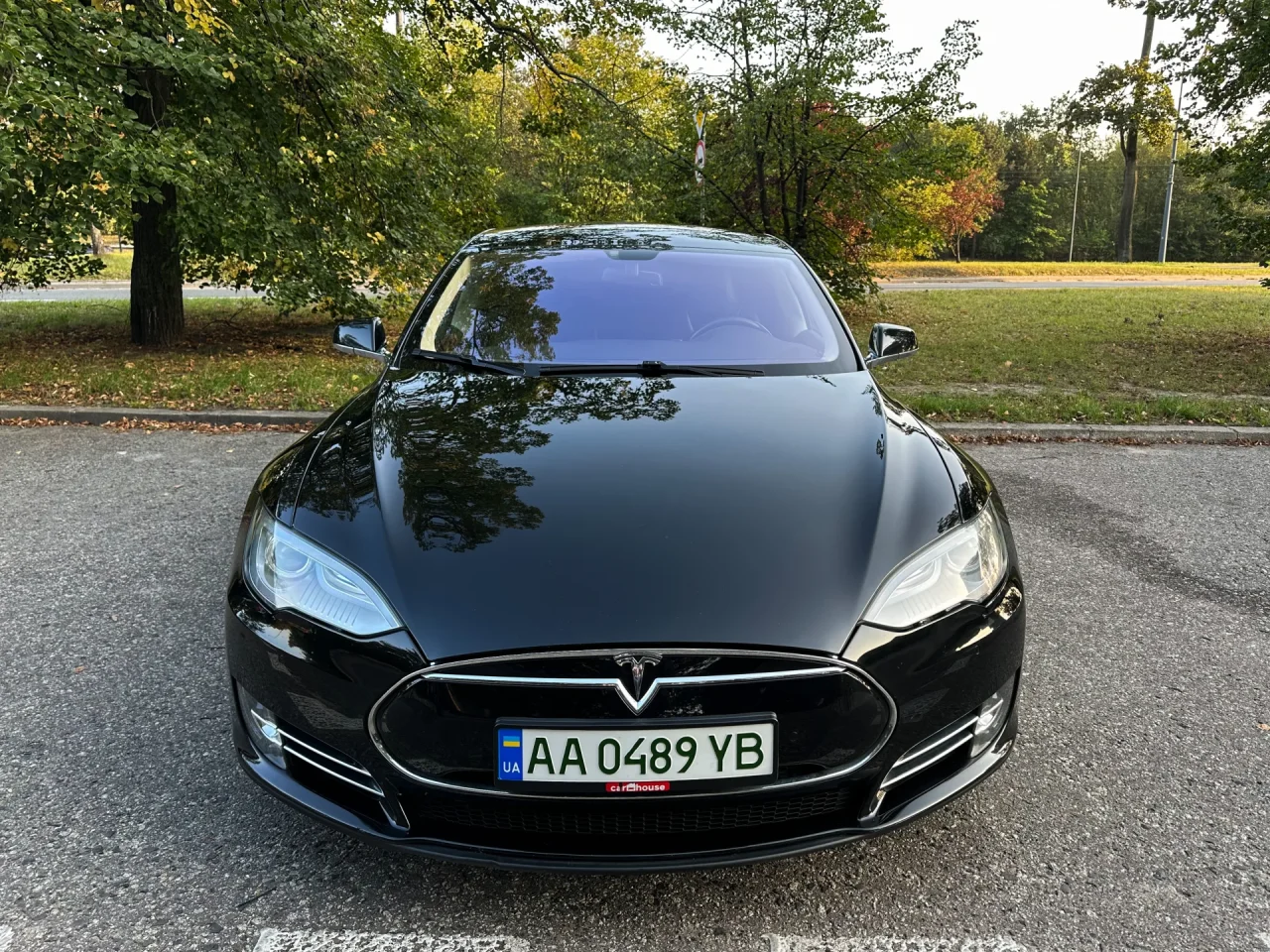 Tesla Model S 85 201311