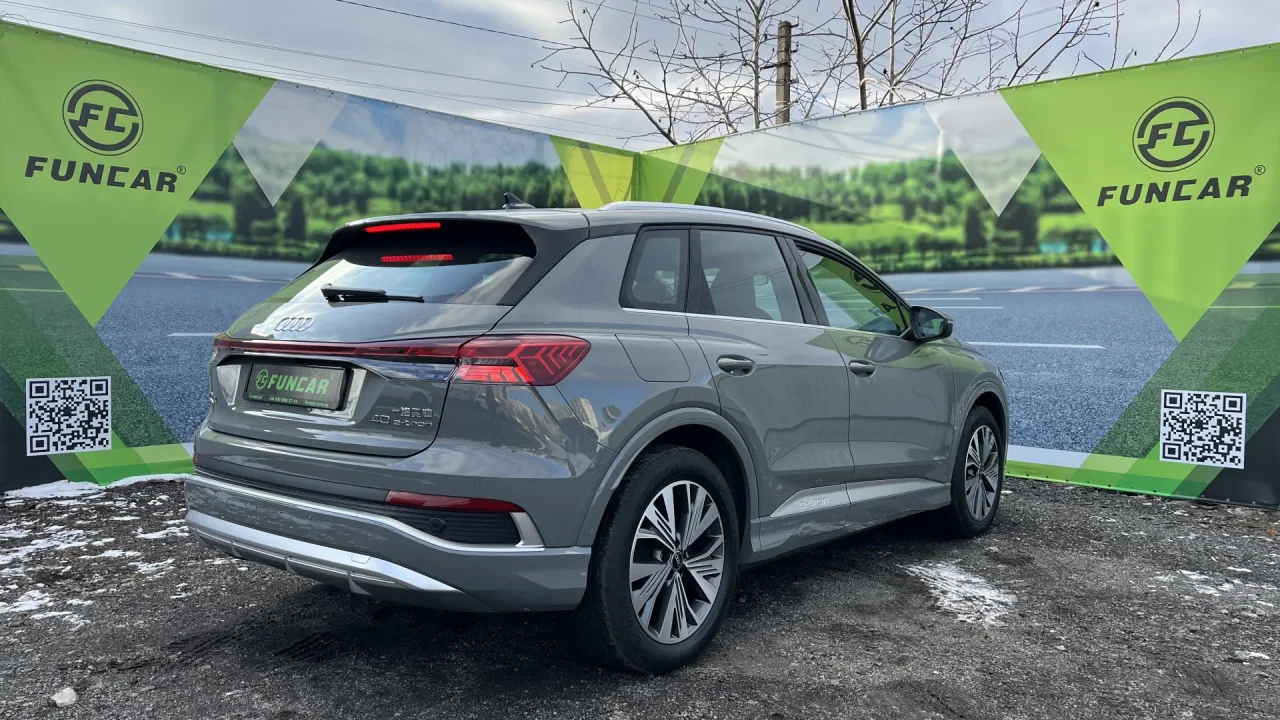 Audi Q4 e-tron 40 etron enactus 202261