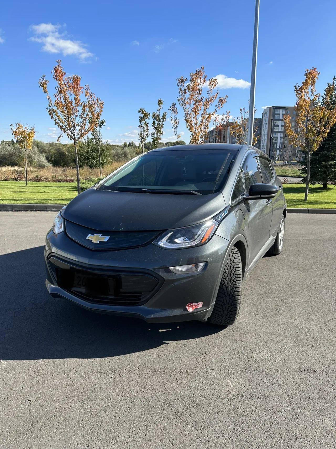 Chevrolet Bolt EV  60 kWh 201711