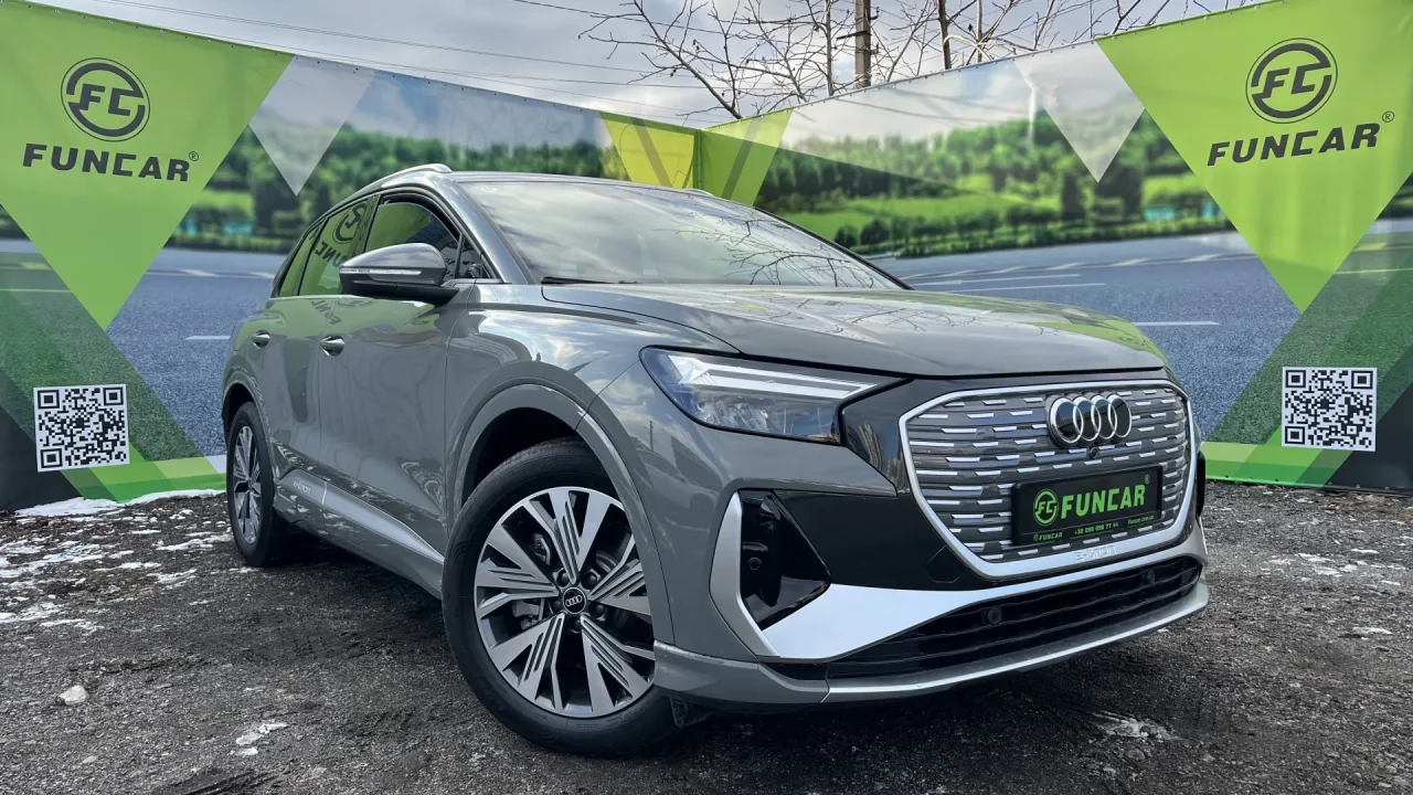 Audi Q4 e-tron 40 etron enactus 202281