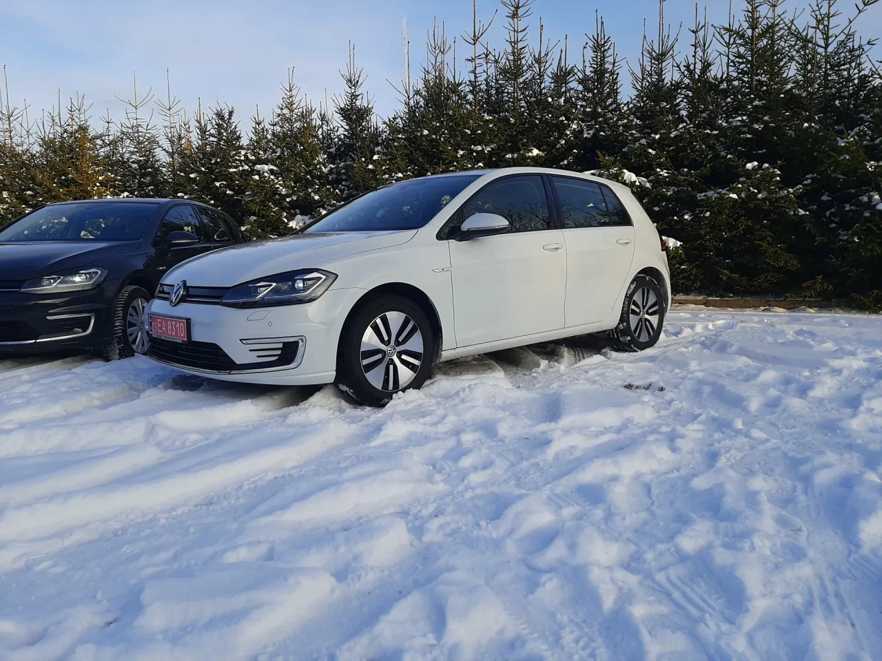 Volkswagen e-Golf  36 kWh 201981