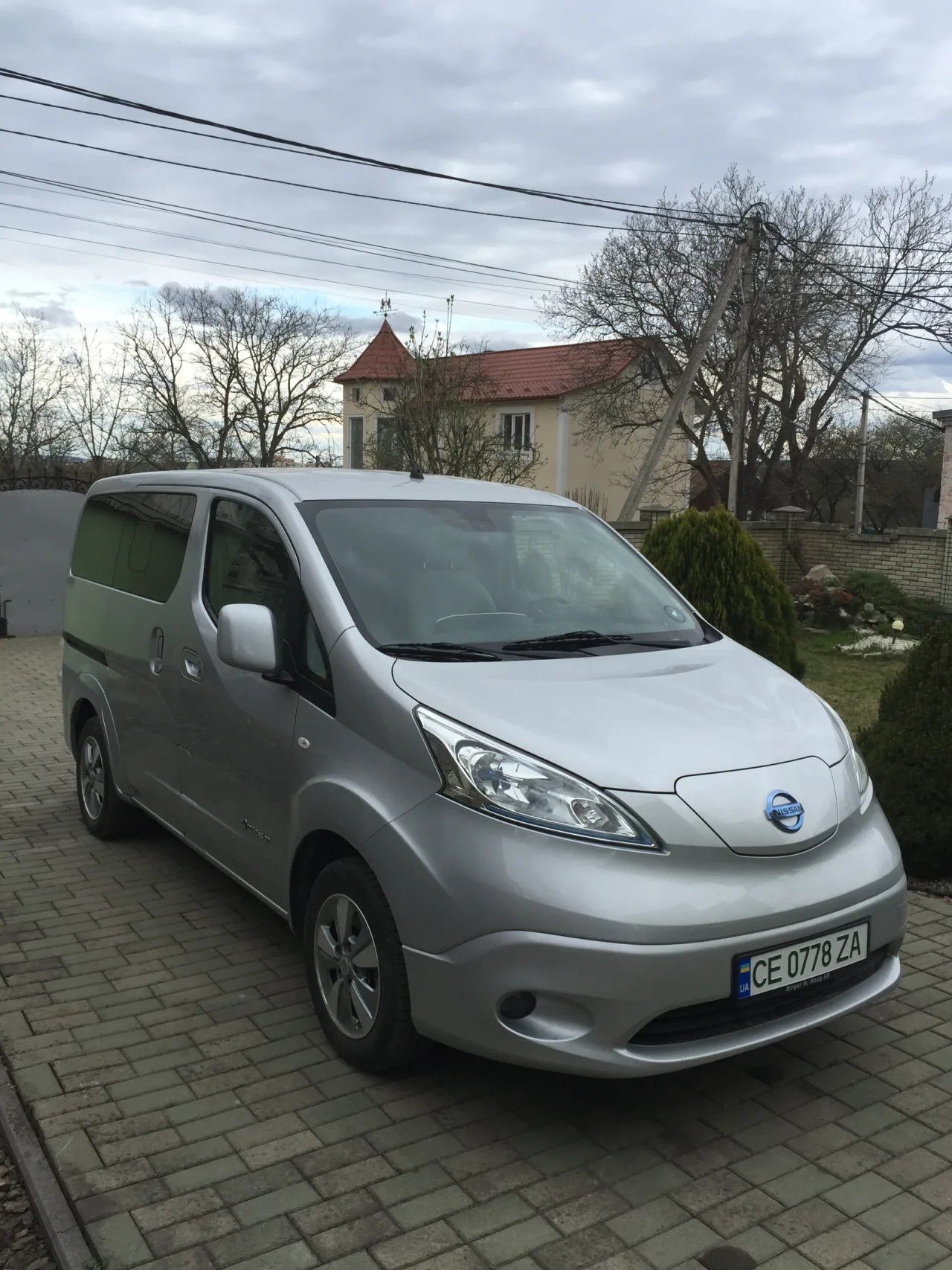 Nissan e-NV200  40 kWh 2014121