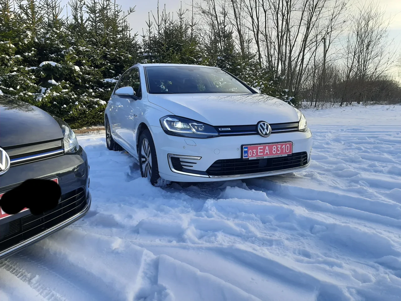 Volkswagen e-Golf  36 kWh 201921