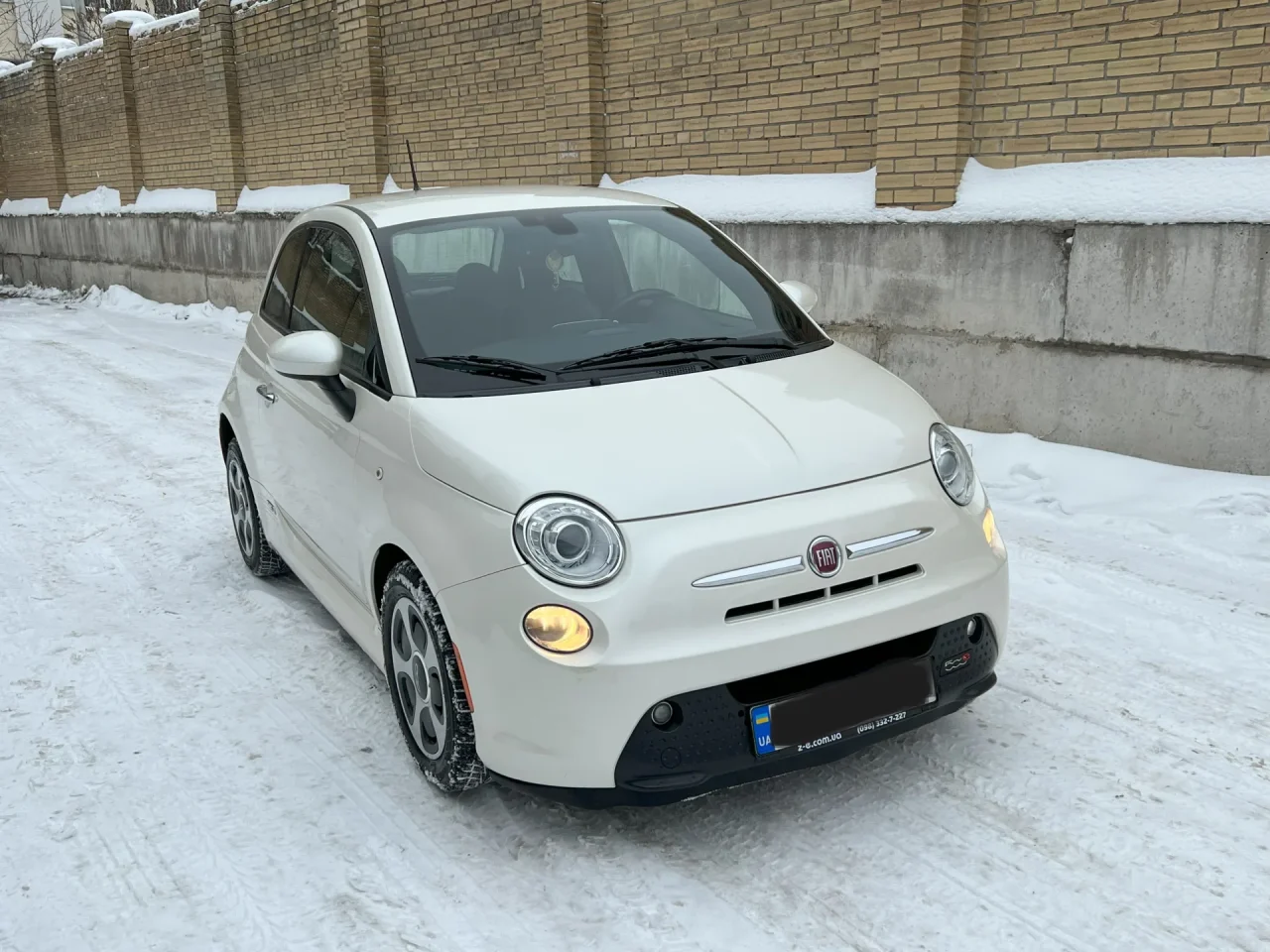 Fiat 500e  24 kWh 201701