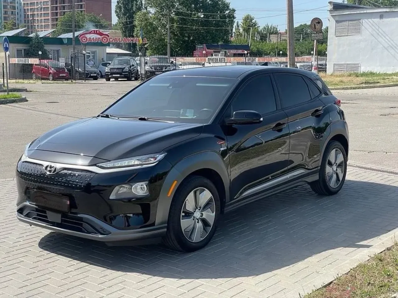 Hyundai Kona 64 kWh 201821