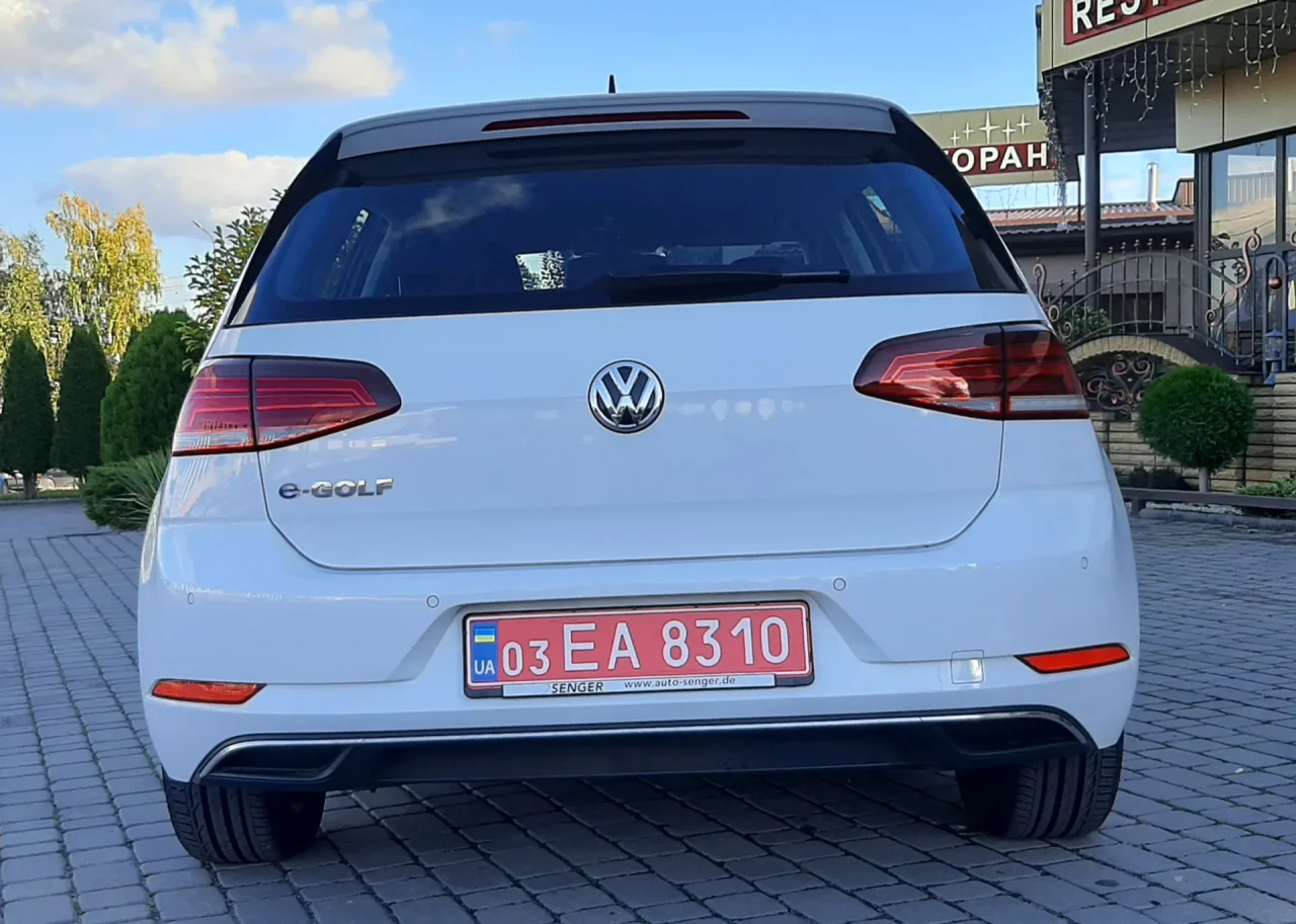 Volkswagen e-Golf  36 kWh 2019151