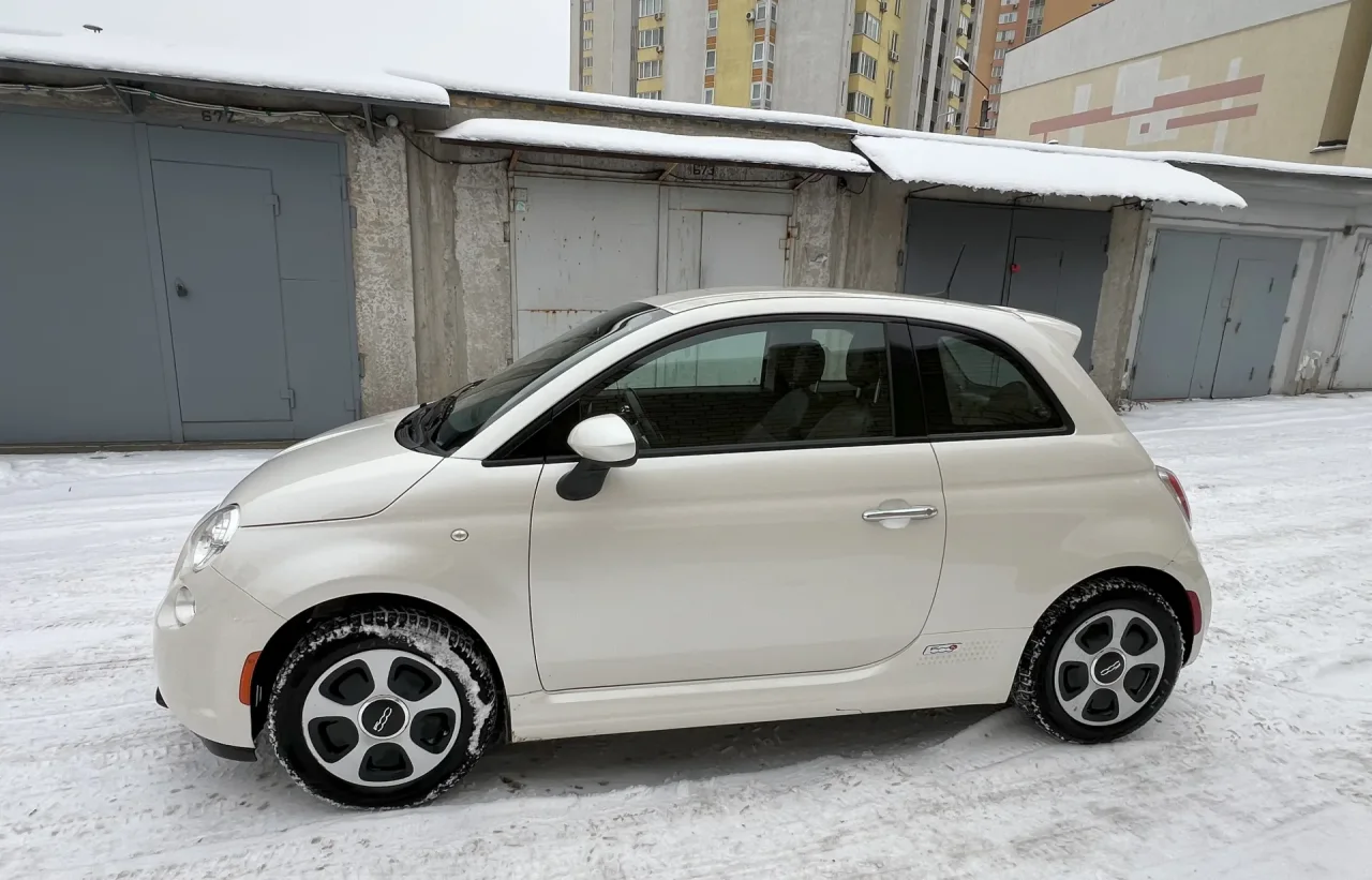 Fiat 500e  24 kWh 201731